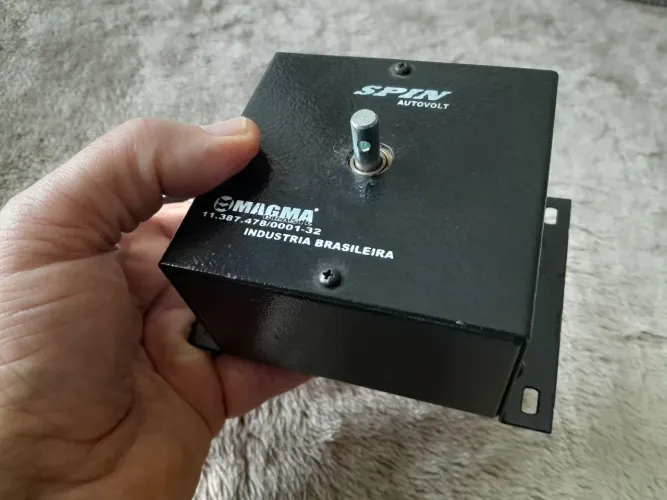 Motor de teto para globo espelhado