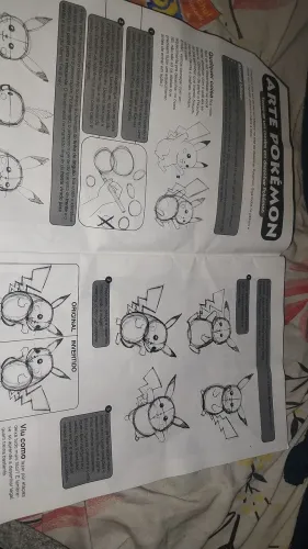Coleção de quadrinhos Pokemon