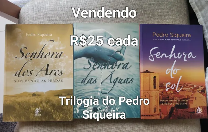 Trilogia Pedro Siqueira
