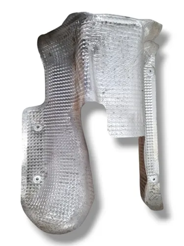 Defletor calor escape assoalho Mercedes Classe C 230 2002 