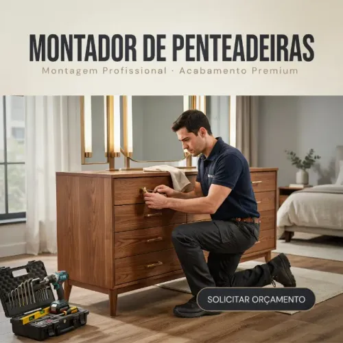 montador de moveis orçamento imediato sem compromisso