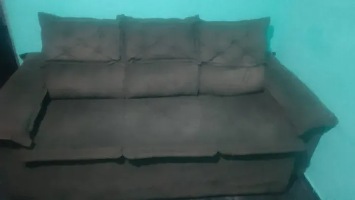 Sofá Retrátil 3 lugares