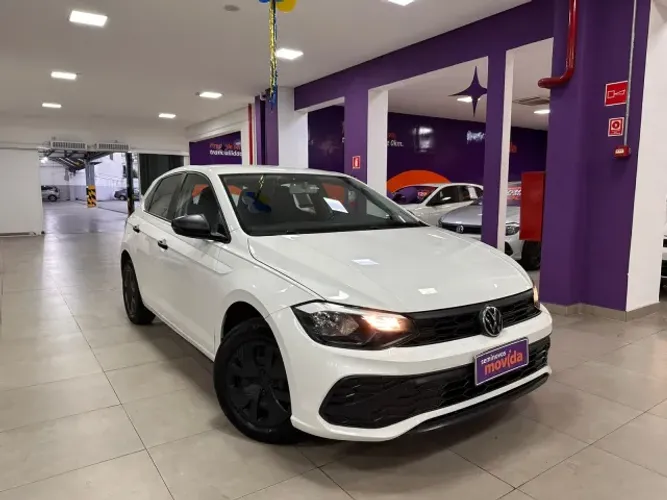 Volkswagen Polo Track 1.0 Flex 12V 5P 2025