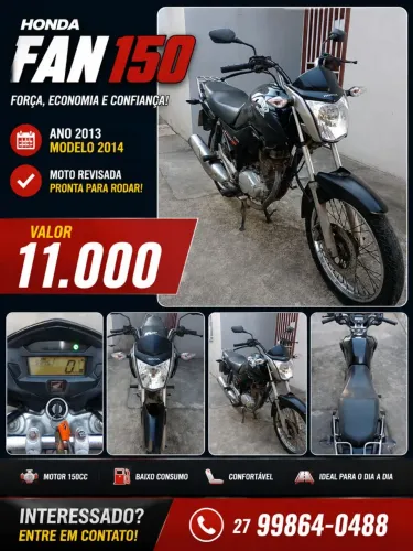 Vende-se Fan 150