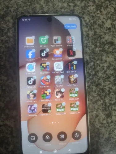 Venda de um celular