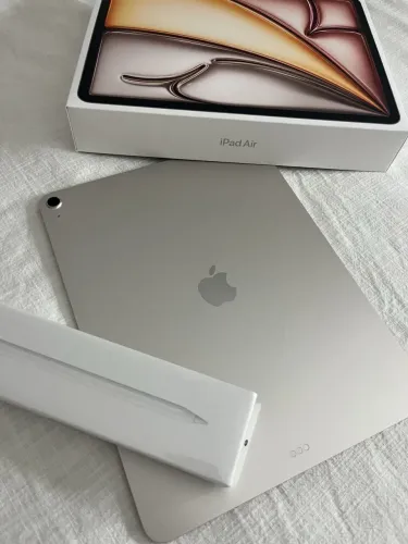 IPAD AIR M3 13pol + APPLE PENCIL PRO | Troco