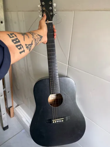 Violão Michael VM19 36? Preto - Cordas de Aço