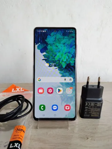 Samsung S20 fe (128GB, snapdragon, rosa) Novíssimo. Funcionando perfeitamente