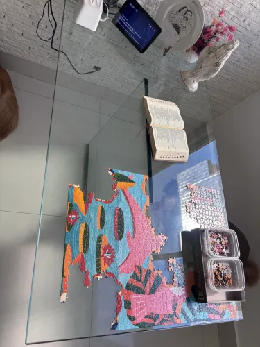 Mesa de vidro