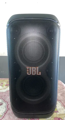 Partybox 320 + Mic JBL impecável