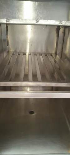 Balcão refrigerado inox