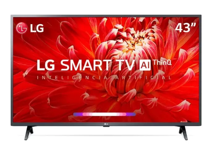 TV LG 43 POLEGADAS 4K SMART