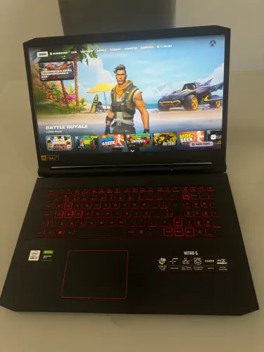 Notebook NITRO 5