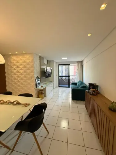 Vendo Excelente Apto de 90 m² porteira Fechada com 3 quartos no Vera Arruda na Jatiúca