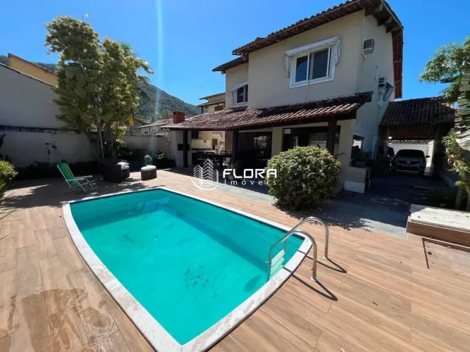 Casa com 4 dormitórios à venda, 253 m² por R$ 1.850.000,00 - Cafubá - Niterói/RJ