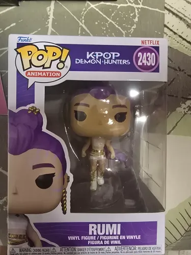 Funko Rumi 2430 Kpop Novo