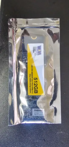 Ssd nvme 500gb novo