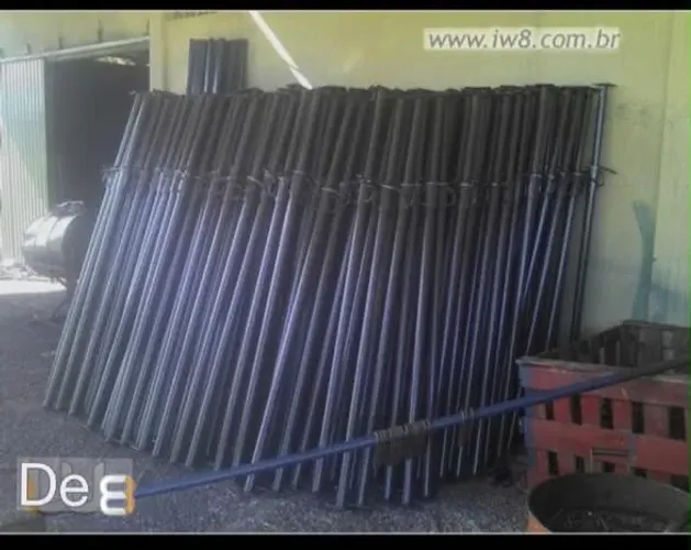 Aluguel de Escora de Ferro até 3m de Altura