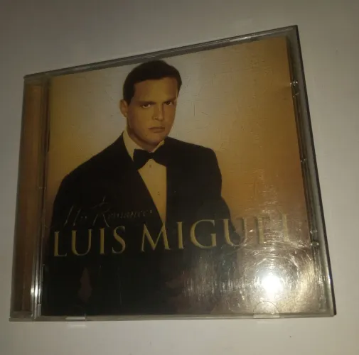 Luis Miguel CD Mis Romances Original