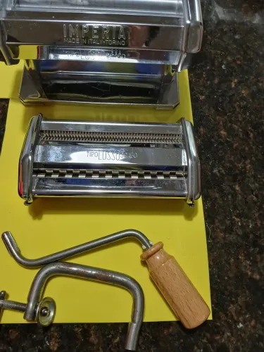 Maquina macarrão italiana Imperia