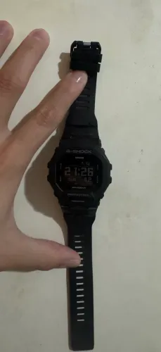 Relógio Casio G Shock GBD-200 com bluetooth e contador de passos