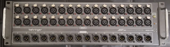 Stagebox Midas DL32 Behringer X32 ou M32<br>