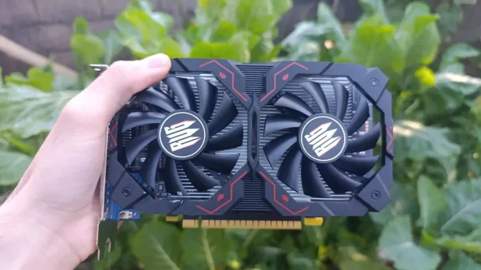 GT 740 2GB Revenger Dual Fan