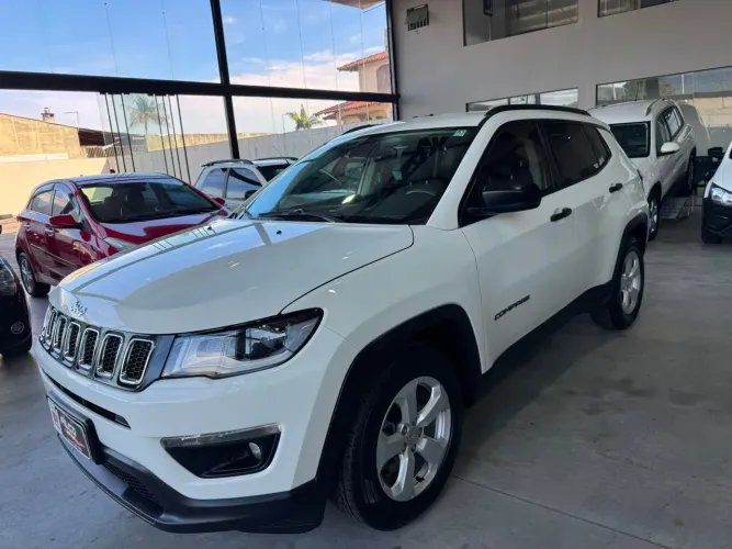 Jeep Compass Sport 2.0 4X2 Flex 16V Aut. 2018