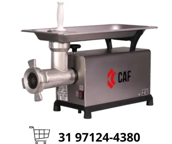 Moedor de Carne Boca 22 CAF Inox
