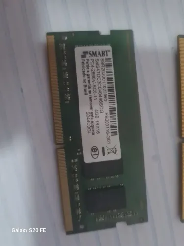 Memória ram ddr4