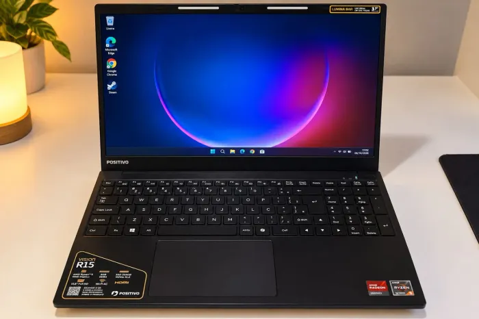 Notebook Vision R15/ Ryzen 5/ 16gb de RAM/ 1 TB SSD