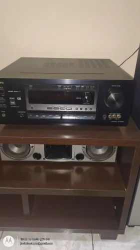 Home onkio 7.1 modelo 787 original nunca levou conserto 