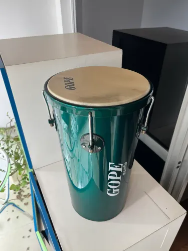 Rebolo Tantan GOPE 10" Verde - 45 cm | Nunca Usado