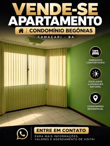 Apartamento Condomínio Begônias