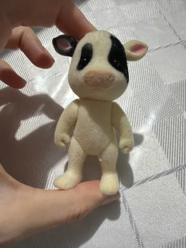 Sylvanian families vintage criança 