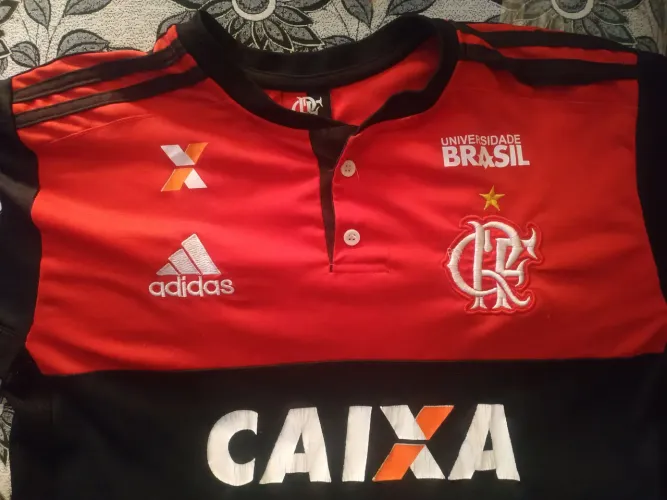 Camisa Clube Regata Flamengo 2017
