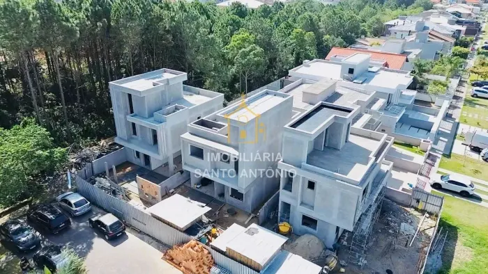 Rooftop projeto diferente - Casa será entregue com móveis planejados.