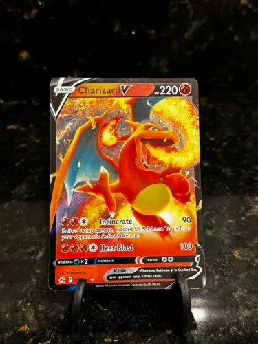 Charizard V (Crown Zenith)