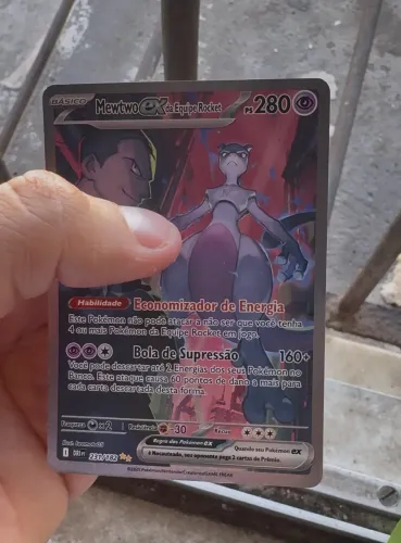 Carta Pokemon- Mewtwo 231
