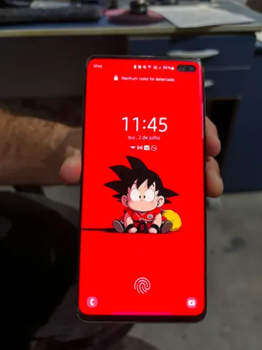 Samsung S10 Plus 128gb, 8gb de Memória