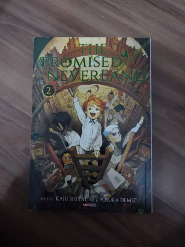 Mangá The Promised Neverland Vol 2 Usado