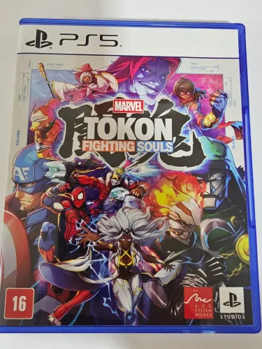 Marvel Tokon: Fighting Souls. Jogo de Playstation 5.