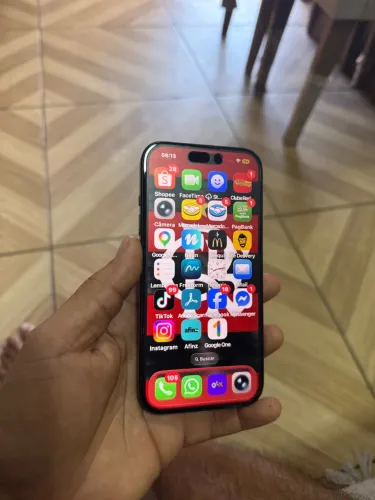 IPHONE 15 BATERIA 87% 128GB PERFEITO LEIA O ANÚNCIO COM ATENÇÃO