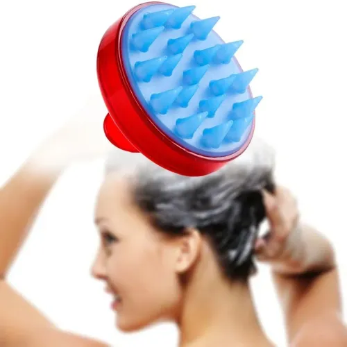 Escova massageadora capilar