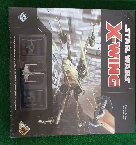 Star Wars X-wing Core Set 2.0 LACRADO DE FÁBRICA (PT-BR)