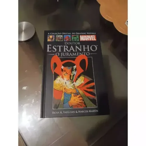 Marvel Salvat (capa preta) Nº 53 - Doutor Estranho - O Juramento