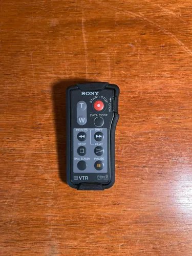Controle Remoto Sony Video 8 RMT-508 - EM ÓTIMO ESTADO