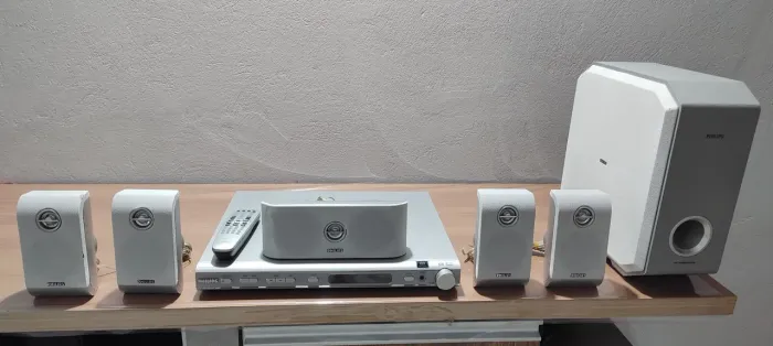 Home Theater Philips completo 