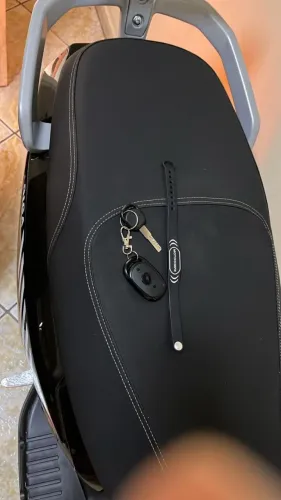 Moto elétrica zero 
