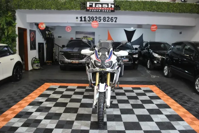 Honda CRF Gasolina Manual